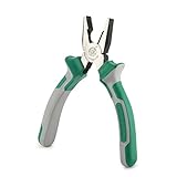 BERRYLION 6inch Drahtschneider Zange Elektrischer Draht Abisolierzange Zangen Snips Flush Nipper Hardware Tools von Ballylelly