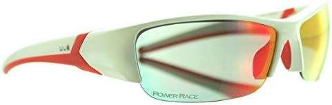 Power Race Start Fighter – Glasses, White/Red