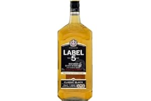Label 5 Blended Scotch Whisky 1L