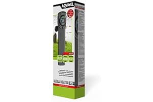 AQUAEL-UK AQUAEL ULTRA HEATER ABSOLUTELY UNBREAKABLE - 25W 50W 75W 100W 150W Temp range 20-33°C Tropical and Marine Aquarium fish tank (ULTRA HEATER 75W (35-75 L Aquarium))