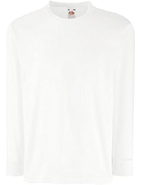 Fruit of the Loom - Kinder Langarmshirt 'Longsleeve Valueweight T'