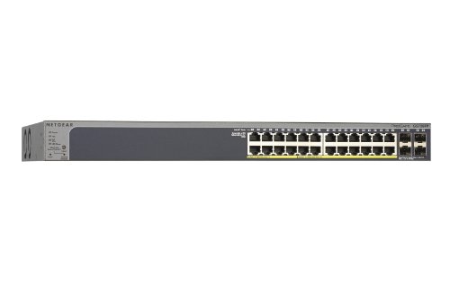 NETGEAR GS728TP-100EUS ProSAFE (24-Port Gigabit Smart Managed Switch mit POE and 4 SFP Ports) - 3
