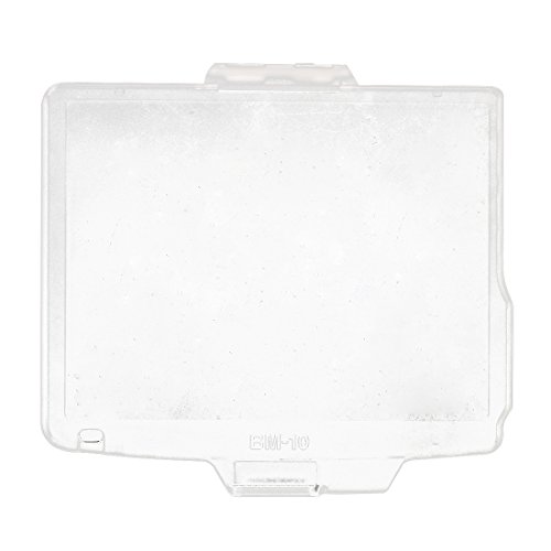 TOOGOO(R) Cubierta del protector de la pantalla del monitor del LCD compatible con Nikon D90