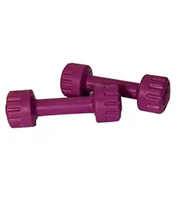 Body Maxx PVC Dumbells 4 Kg X 2 Pcs