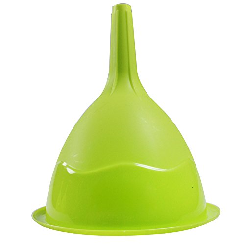 COM-FOUR® Trichterset 3 teilig, verschiedene Größen, grün, Universaltrichter - 2