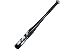 Remorui Aluminum Alloy Thickened Racket Baseball Practice Bat for for Softball, Home Defense, Training, Outdoor Sports