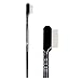 LashArt Precision Eyelash Definer & Brow Groomer Eyelash Comb with Metal Teeth