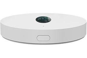JoyousMall Capteur de lumière, capteur de luminance pour Tuya WiFi/pour ZigBee pour la maison, réglage automatique des niveaux de lumière (ForZigbee)