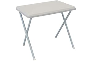 milani home Tavolino da Campeggio Pieghevole Salvaspazio in PVC