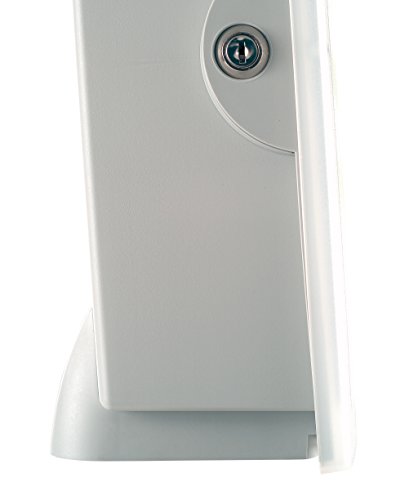 Han 4102-12 Sammelbox IMAGE’IN (die Innovative Wahlurne (Spendenbox, Losbox oder Aktionsbox in Bestform) weiß - 5