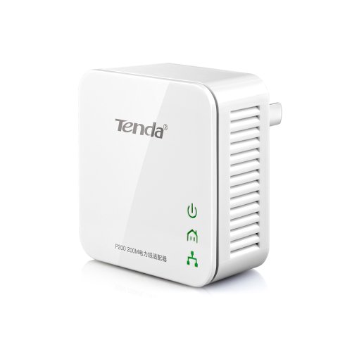 Tenda P200 – Netzwerk-Adapter (200 Mbps) weiß - 2