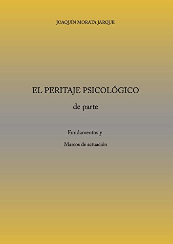 Download El peritaje Psicológico Download El peritaje Psicológico