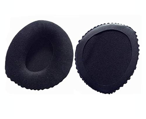 Preisvergleich Produktbild ADream Ersatzohrpolster für RS160 RS170 RS180- Schwarz Auto Zubehör