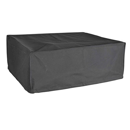 Housse De Protection pour plancha à poser Haute Qualité polyester L 45 x l 60 x h 25 cm couleur anthracite