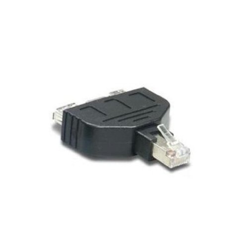 Trendnet TC-NTUF USB-FireWire-Adapter für TC-NT2 schwarz - 2