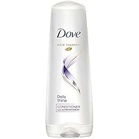 Dove Daily Shine Conditioner- For Dull And Frizzy Hair, Makes Hair Soft, Shiny And Smooth, 180 ml