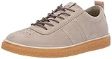 Obermaterial: Leder ECCO Damen CREPETRAY Ladies Sneaker, Grau (Sage 2023), 38 EU