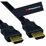 cable hdmi 3 metros mercadolibre PHOENIX Technologies - Cable HDMI Phoenix 1.3 macho macho conexion Oro 3 M Negro