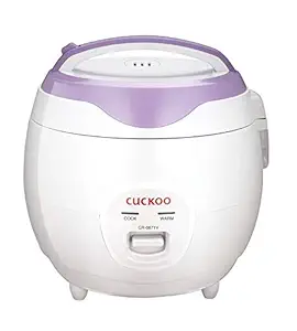 Cuckoo Electric Heating Rice Cooker CR-0671V (Violet/White)