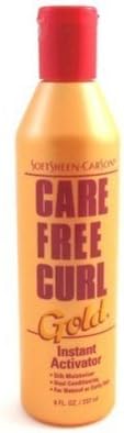 Care Free Curl Gold 8 oz. Activator/Moisturizer (Pack of 6) by Care Free Curl