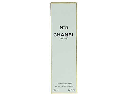chanel 5 deodorant spray