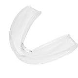 PROTECCIÓN: el exoesqueleto del protector bucal brinda una protección increíble incluso contra los impactos más duros.No afecta el efecto protector de los dientes durante el ejercicio vigoroso.
