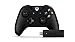 Produktbild Microsoft Xbox One Wired Controller-Gamepad PC, Xbox One schwarz – Zubehör von Videospielen (, Gamepad PC, Xbox One, DIGITAL, d-pad, Menü, kabellos, RF)