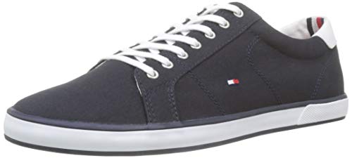 Tommy Hilfiger H2285arlow 1d, Zapatillas para Hombre, Azul (Midnight), 42 EU