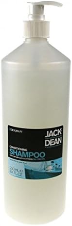 Jack Dean by Denman Macadamia Conditioning Shampoo 1Litre