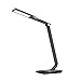 Produktbild Schreibtischlampe LED TaoTronics (5 Temperaturen von Farbe x6 Helligkeitsstufen, Memory Funktion/Favoriten, Timer 60-minutes, modeveilleuse) Metallic
