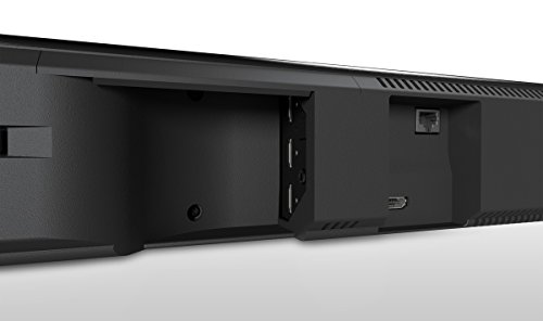 Sony HT-NT3 2.1 Multi-room Soundbar (400 Watt, High-Resolution, NFC, Bluetooth, USB, Home Theater) schwarz