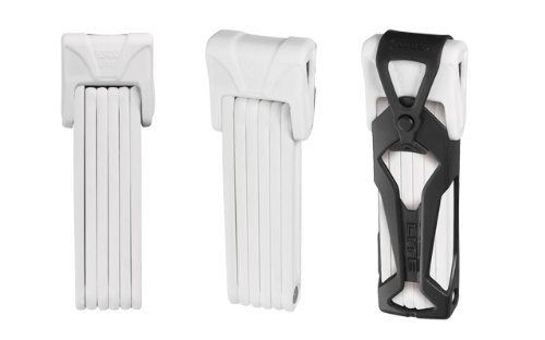 Preisvergleich Produktbild ABUS Faltschloss Bordo Lite 6050 / 85, White, 85 cm, 52640