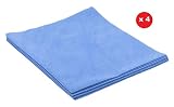 Paño especial con una capacidad de absorción y limpieza inigualable. Apto para usar en cualquier superficie. Limpieza en húmedo y en seco