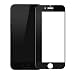 Produktbild Ouneed® Für iphone 8 plus 5.5 Zoll Schutzfolien ,9H Tempered Glass Hartglas, HD Displayschutzfolie, Panzerglasfolie, Handy Schutzglas Glasfolie, Schutzfolie Gehärtetes Panzerfolie Glas 3D touch kompatibel für iphone 8 plus 5.5 Zoll (Schwarz)