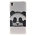 Produktbild Anlike Sony Xperia Z3 Hülle, TPU Silikon Gel Schutzhülle / Schutz Hülle / Handy Hülle / Handytasche / Silikon Hülle Case / Flexibel Handy Tasche Cover für Sony Xperia Z3 (5,2 Zoll) - Panda