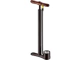 Dimensiones: 60 cm Lezyne Bomba de pie Steel Travel Floor Drive