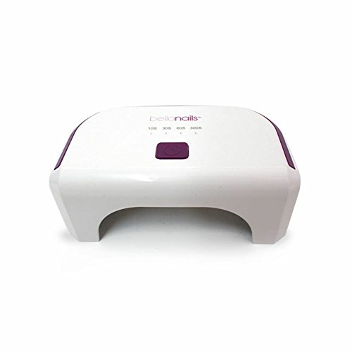 Professional LED Nail Lamp For Home or Salon Use. 3x Faster Than Traditional UV Nail Dryers - Works With CND Shellac, Harmony Gelish, OPI, Bluesky, IBD, LED Nail Polish. 4 Time Presets (30, 60, 90, 300 seconds). Super-Fast Drying, Long-Lasting, Quality Results. Perfect For Home or Salon Use - and Safer on Your Skin With No Harmful UV Rays. FREE DELIVERY & 100% MONEY BACK GUARANTEE!