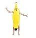 Produktbild Heylookhere Kreativ Praktisch Einzigartig Lustige Sexy Unisex Kostüm Banana Suit Aktivitäten Party Erwachsene Kleidung (gelb)