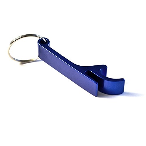 8 Schlüsselanhänger Flaschenöffner Barkeeper Flaschenöffner Best Aluminium Flasche/Dosenöffner – Kompakt, vielseitig und langlebig, lebhafte Farben – PREMIUM Schlüsselanhänger Flaschenöffner - 2