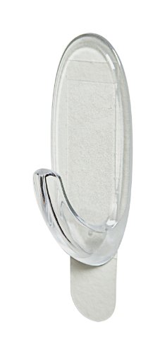 Command 17091CLR - Ganchos 900 gr de carga talla M 4 adhesivos para pared color transparente reviews Command 17091CLR - Ganchos 900 gr de carga talla M 4 adhesivos para pared color transparente