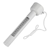 Mide la temperatura del agua fácil y rápidamente, el rango de medición es 0-40