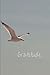 Produktbild Gratitude: 6x9 Blank Gratitude Journal to Write In, For Daily Reflection & Mindfulness, Bird "Peaceful Seagull" Cover (Diary, Notebook), 110 Lined Pages with Inspirational Quotes for Men & Women