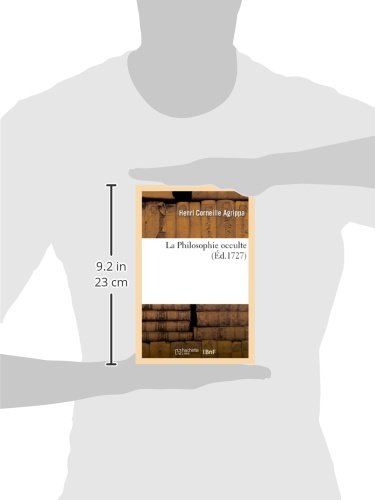 Livres Couvertures de La Philosophie occulte Tome 1