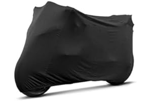 CRAFTRIDE Housse Moto pour Triumph Bonneville T100/ T120 M-L Intérieur Noir