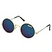 Imperial Club Round Unisex Sunglasses(Wy037|40|Blue) RS.285.00