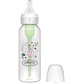 Dr. Brown's 8 oz/ 250 ml Dar Ağız Anti-Kolik PP Sincap Desenli Biberon, Tekli Paket