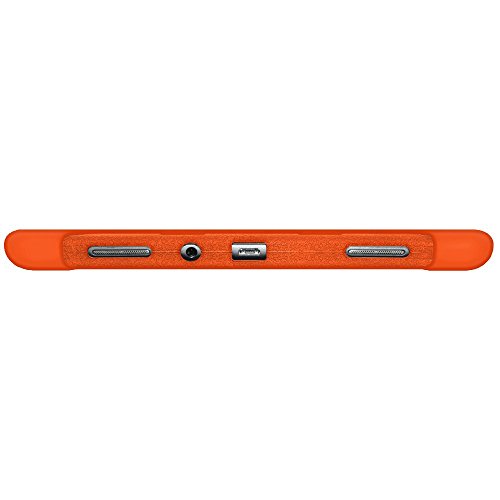 Amzer Exklusive Silikonhülle für 9,7 Zoll) Samsung Galaxy Tab (A T550/SM-T555, P550, Orange - 4