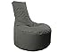 Produktbild Giantbag Relaxtion Bag Sitzsack Sessel Möbel Stuhl Sitzkissen Couch Loung Play Game PS4 PC WII Switch 3DS Spiele Konsole Xbox ONE (Anthrazit, XXL)