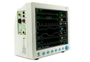 RainbowMMed CMS8000 Multi-parameter Monitor, ICU Patient Monitor with ECG, NIBP, SPO2