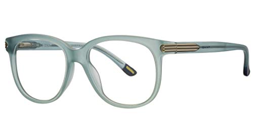 Preisvergleich Produktbild GANT Damen Brillengestelle Brille GA4028 53L11, Blau, 53